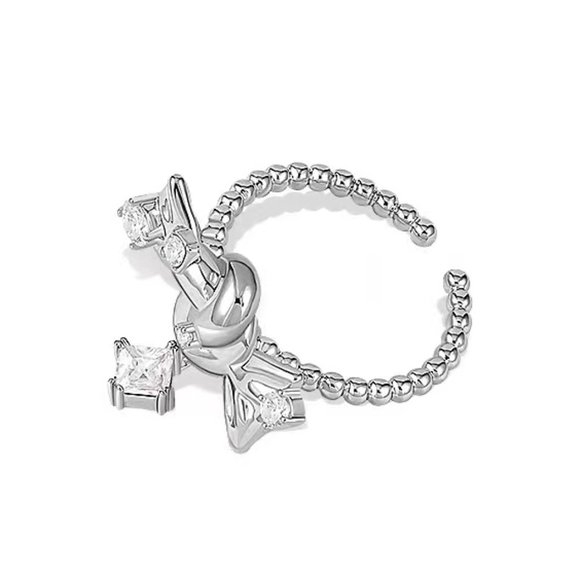 Zircon candy open ring girl - Picture 4 of 5